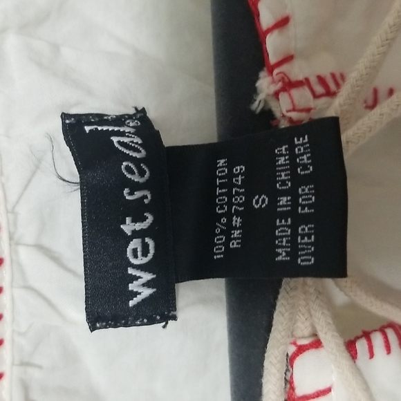 Colorful Crochet Lightweight Blouse - Picture 4 of 8